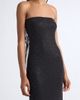ALICE + OLIVIA ALICE + OLIVIA Delora Embellished Strapless Dress - 4