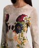 ALICE + OLIVIA ALICE + OLIVIA Delora Floral Long Sleeve Maxi Dress - 4