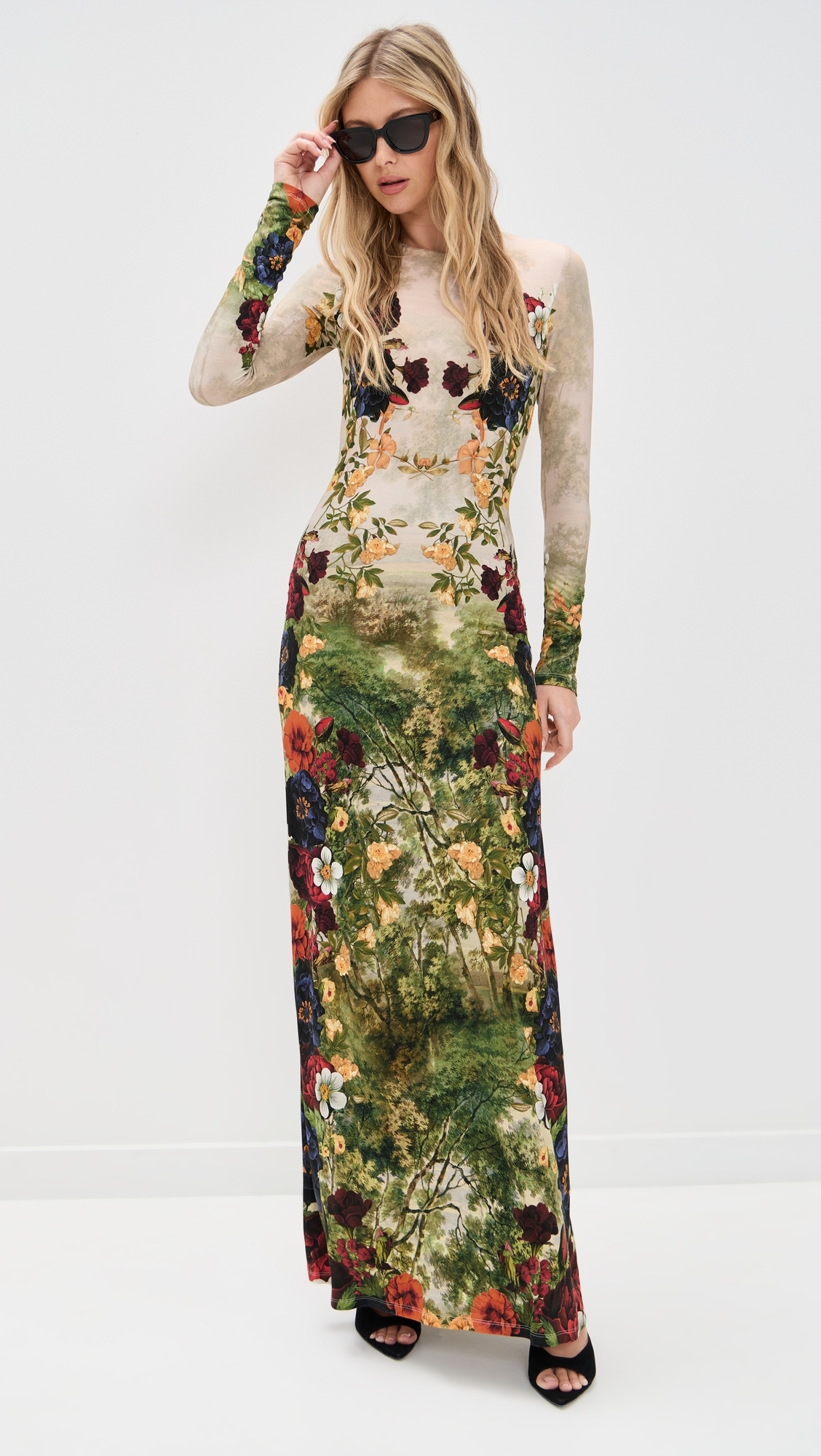 maxi off shoulder dress Off-Shoulder Split Maxi Dress – SophiasStyle.com