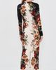 ALICE + OLIVIA ALICE + OLIVIA Delora Midi Dress Floral Radiance - 3