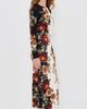 ALICE + OLIVIA ALICE + OLIVIA Delora Midi Dress Floral Radiance - 4