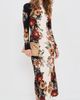 ALICE + OLIVIA ALICE + OLIVIA Delora Midi Dress Floral Radiance - 5
