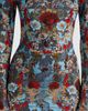 ALICE + OLIVIA ALICE + OLIVIA Delora Mock Neck Minidress - 4