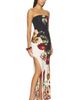 Alice + Olivia Alice + Olivia Delora Strapless Cutaway Side Slit Maxi Dress - 2
