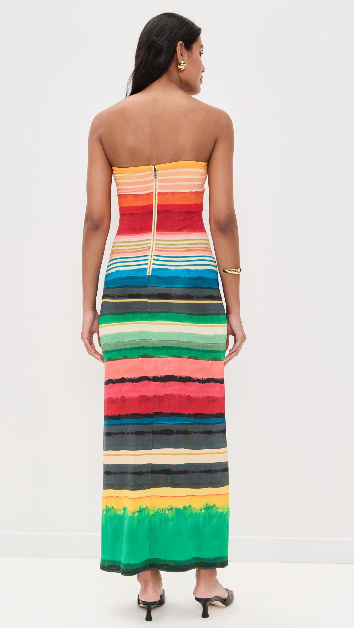 cotton indian maxi dress Designer Indian Layered Cotton Maxi Dress XL
