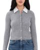 ALICE + OLIVIA ALICE + OLIVIA Dollie Cardigan Medium Heather Grey - 1