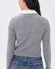 ALICE + OLIVIA ALICE + OLIVIA Dollie Cardigan Medium Heather Grey - 3
