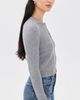ALICE + OLIVIA ALICE + OLIVIA Dollie Cardigan Medium Heather Grey - 4