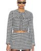 Alice + Olivia Alice + Olivia Dumont Boxy Jacket - 1