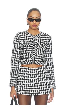 Alice + Olivia Alice + Olivia Dumont Boxy Jacket