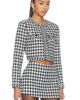 Alice + Olivia Alice + Olivia Dumont Boxy Jacket - 2