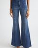 ALICE + OLIVIA ALICE + OLIVIA Dylan Flare Hem Jeans - 1