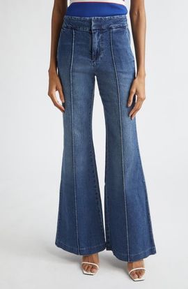 ALICE + OLIVIA ALICE + OLIVIA Dylan Flare Hem Jeans