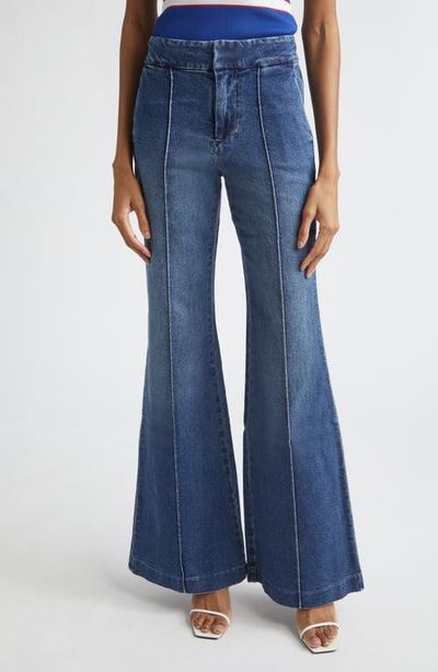 ALICE + OLIVIA ALICE + OLIVIA Dylan Flare Hem Jeans