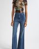 ALICE + OLIVIA ALICE + OLIVIA Dylan Flare Hem Jeans - 2