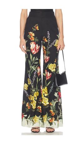 Alice + Olivia Alice + Olivia Dylan Wide Leg Pant