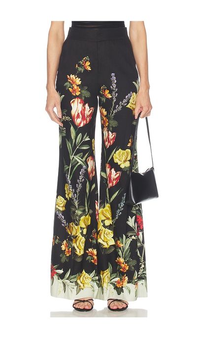Alice + Olivia Alice + Olivia Dylan Wide Leg Pant