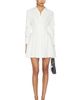 Alice + Olivia Alice + Olivia Edie Corset Button Down Mini Dress - 1