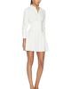 Alice + Olivia Alice + Olivia Edie Corset Button Down Mini Dress - 2