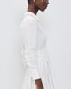 ALICE + OLIVIA ALICE + OLIVIA Edie Corset Button Down Mini Dress Off White - 4