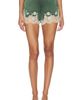 Alice + Olivia Alice + Olivia Elissa Cutaway Lace Short - 1