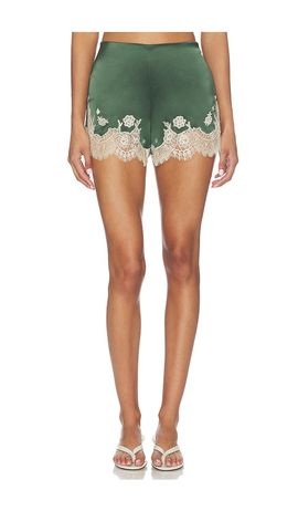 Alice + Olivia Alice + Olivia Elissa Cutaway Lace Short