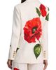 ALICE + OLIVIA ALICE + OLIVIA Elna Long Poppy Print Blazer - 3