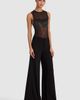 ALICE + OLIVIA ALICE + OLIVIA Embellished Bandeau Mesh Bodysuit - 2