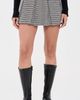 ALICE + OLIVIA ALICE + OLIVIA Emilie Pleated Mini Skirt Black/Multi - 2