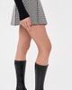 ALICE + OLIVIA ALICE + OLIVIA Emilie Pleated Mini Skirt Black/Multi - 4
