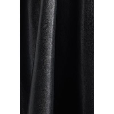 ALICE + OLIVIA ALICE + OLIVIA Emmy Faux Leather Sleeveless Dress