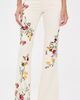 ALICE + OLIVIA ALICE + OLIVIA Emryn Embroidered Jeans Vanilla Multi - 2