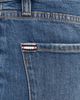 ALICE + OLIVIA ALICE + OLIVIA Faux Leather Godet Flare Jeans Georgetta Vintage Blue/Dk Choc - 6