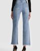 ALICE + OLIVIA ALICE + OLIVIA Fierce Raw Hem Slim Straight Leg Jeans - 2