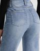 ALICE + OLIVIA ALICE + OLIVIA Fierce Raw Hem Slim Straight Leg Jeans - 4