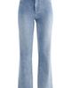 ALICE + OLIVIA ALICE + OLIVIA Fierce Raw Hem Slim Straight Leg Jeans - 5