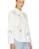 Alice + Olivia Alice + Olivia Finely Embellished Buttondown With Cutouts - 2