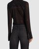 ALICE + OLIVIA ALICE + OLIVIA Freya Embellished Mesh Top - 3