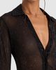 ALICE + OLIVIA ALICE + OLIVIA Freya Embellished Mesh Top - 4