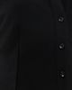 ALICE + OLIVIA ALICE + OLIVIA Freya Fitted Cap Sleeve Button Down Blouse Black - 6