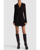 ALICE + OLIVIA ALICE + OLIVIA Freya Fitted Embellished Minidress - 1