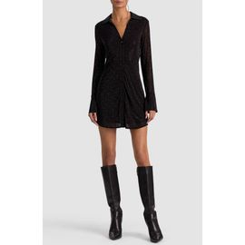 ALICE + OLIVIA ALICE + OLIVIA Freya Fitted Embellished Minidress