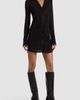 ALICE + OLIVIA ALICE + OLIVIA Freya Fitted Embellished Minidress - 3