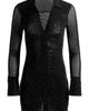 ALICE + OLIVIA ALICE + OLIVIA Freya Fitted Embellished Minidress - 5