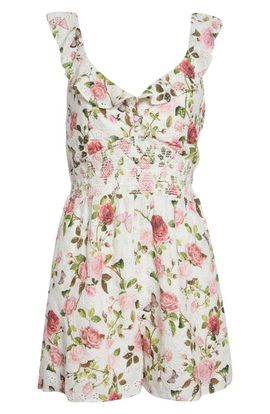 strapless open back dress Johnny Was Ivey Velvet Tier Dress In Eggplant main image 0