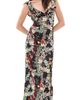 ALICE + OLIVIA ALICE + OLIVIA Gemma Ruffle Maxi Dress Free Spirit - 1