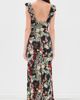 ALICE + OLIVIA ALICE + OLIVIA Gemma Ruffle Maxi Dress Free Spirit - 3