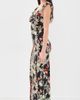 ALICE + OLIVIA ALICE + OLIVIA Gemma Ruffle Maxi Dress Free Spirit - 4