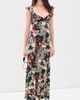 ALICE + OLIVIA ALICE + OLIVIA Gemma Ruffle Maxi Dress Free Spirit - 5