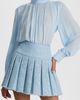 ALICE + OLIVIA ALICE + OLIVIA Gertrude Mock Neck Top - 1